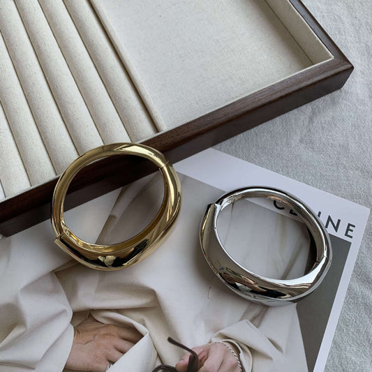 European And American Fashion All-match Exaggerated Bracelet