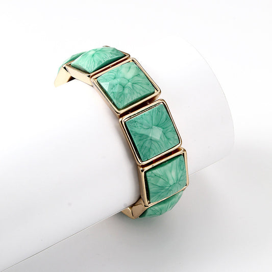 Sime Style European And American Popular Turquoise Bracelet