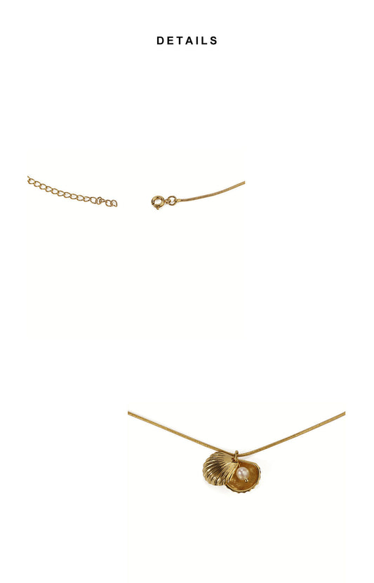 Pearl shell necklace