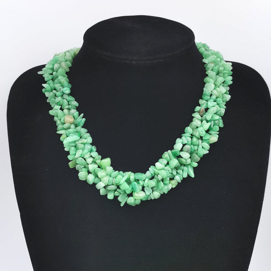 European And American Vintage Court Style Gravel Necklace