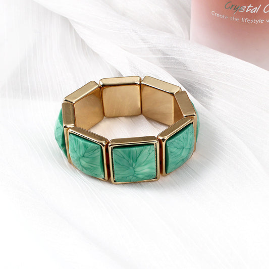 Sime Style European And American Popular Turquoise Bracelet
